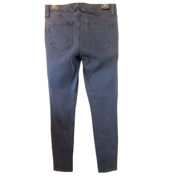 PAIGE Verdugo ankle skinny jeans faded navy women’s size 28 mid-rise - Picture 6 of 12
